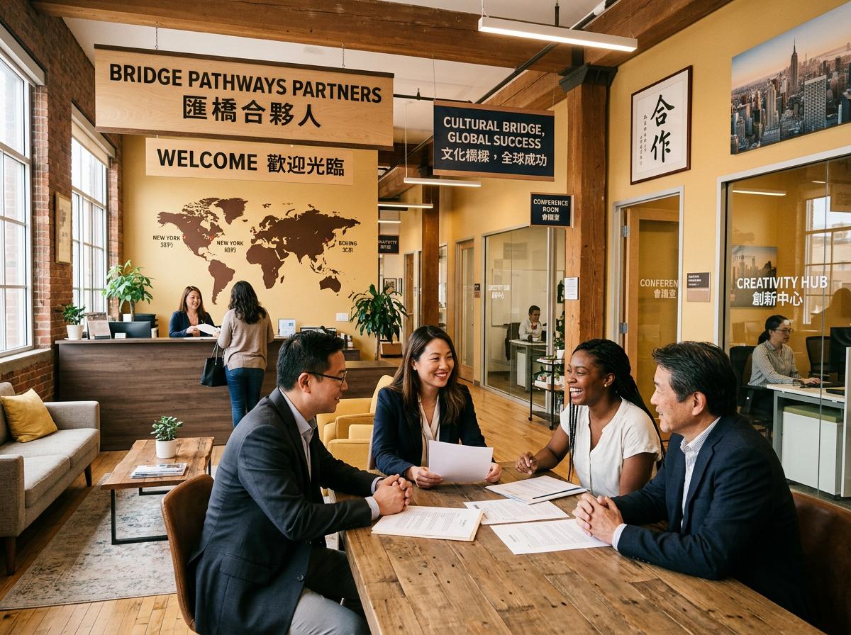 Bilingual Bridge Market