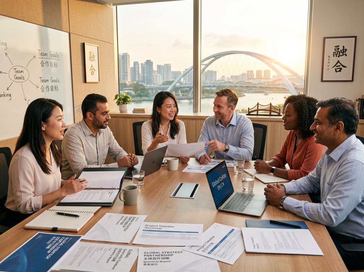 Cross-Cultural Integration services